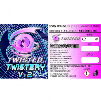 Twisted Vaping Aroma 10ml Twistery V2