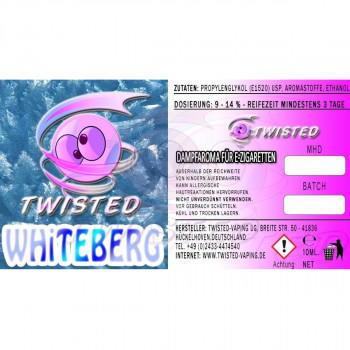 Twisted Vaping Aroma 10ml Whiteberg