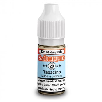 Tabacino 10ml 20mg NicSalt Liquid by Dr. M