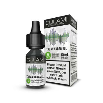 Tabak Karamell Liquid by Culami 6mg / 10ml