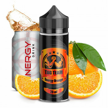 Energy Orange 20ml Longfill Aroma by Tag Team by Dampfdidas & Steamshots