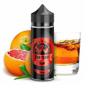 RuM 20ml Longfill Aroma by Tag Team by Dampfdidas & Steamshots