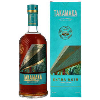 Takamaka Extra Noir Rum 43 % Vol. 700ml