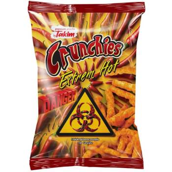 Takim's Crunchies Extreme Hot 70g