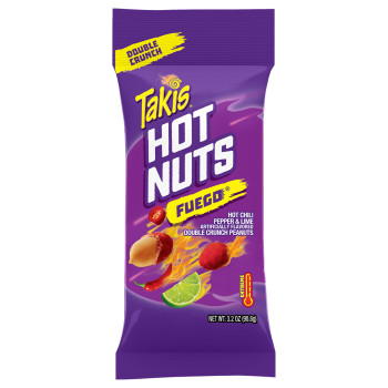 Takis Hot Nuts Fuego Double Crunch Peanuts 90g