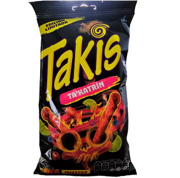 Takis Ta Katrin 90g Limited Edition