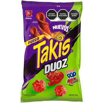 Takis Duoz POP Chilix Sandia 250g