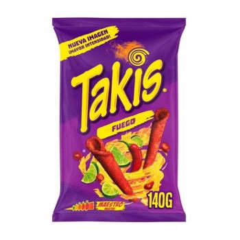 Takis Fuego Mexiko / 140g MHD 01-03-2024