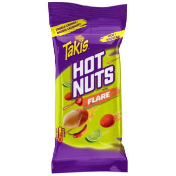 Takis Hot Nuts Flare 90g