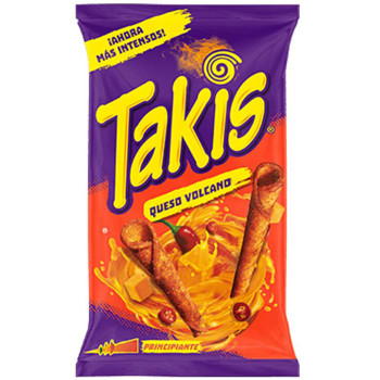 Takis Queso Volcano 100g