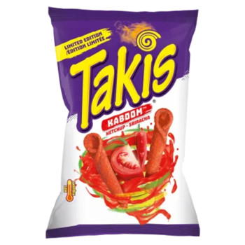 Takis KABOOM Ketchup-Sriracha