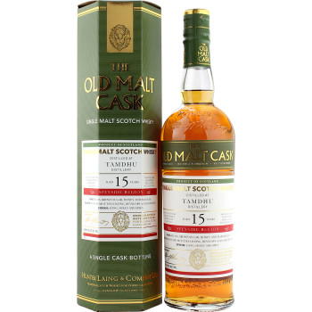 Tamdhu Sherry Cask 15 Jahre 2007/2022 Hunter Laing Old Malt Cask Single Malt Scotch Whisky 50% Vol. 700ml
