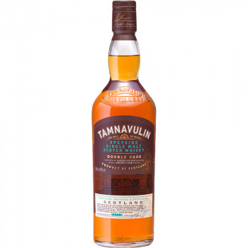 Tamnavulin Double Cask Speyside Single Malt Scotch Whisky 40% Vol. 700ml