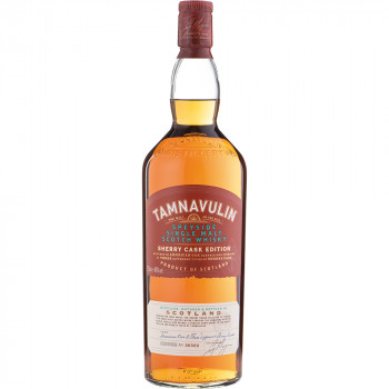 Tamnavulin Sherry Cask Speyside Single Malt Scotch Whisky 40% Vol. 700ml