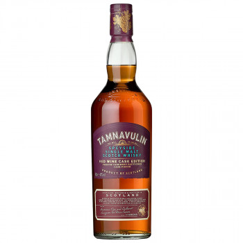 Tamnavulin Cabernet Sauvignon Single Malt Scotch Whisky 40% Vol. 700ml