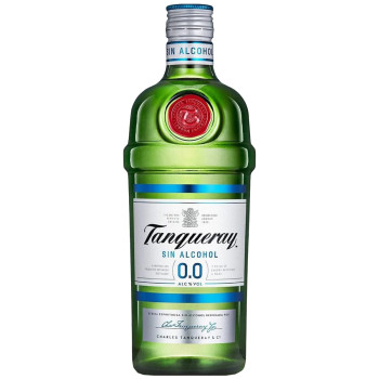 Tanqueray erfrischend-alkoholfreie Destillat Gin-Alternative 0.0 700ml