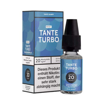 Tante Turbo NicSalt Liquid by Tante Dampf