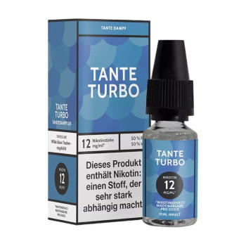 Tante Turbo Liquid by Tante Dampf 12mg / 10ml