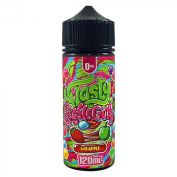 Strapple 100ml Shortfill Liquid by Tasty Bubblegum Strapple 100ml Shortfill Liquid by Tasty Bubblegum