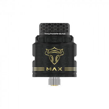 ThunderHead Creations Max RDA Verdampfer Schwarz-Gold