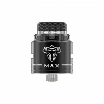 ThunderHead Creations Max RDA Verdampfer Schwarz/Silber