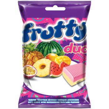 Tayas Damla Frutty Duo Watermelon & Tropical 200g