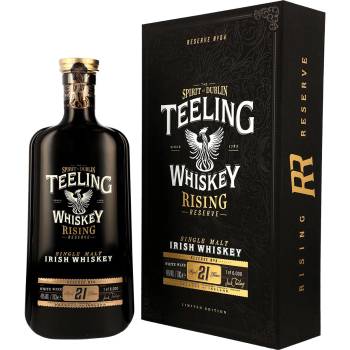 Teeling 21 Jahre Rising Reserve No. 4 Irish Whiskey 46% Vol. 700ml