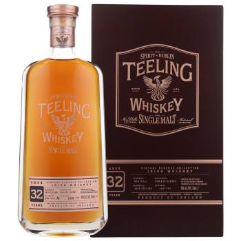 Teeling 32 Jahre Sherry & Rum Cask Finish Vintage Reserve Collection Irish Whiskey 46% Vol. 700ml