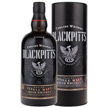 Teeling Blackpitts Peated Irish Whiskey 46% Vol. 700ml