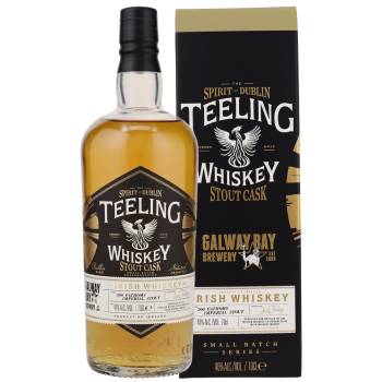 Teeling Galway Bay Stout Cask Finish Irish Whiskey 46% Vol. 700ml