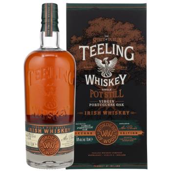 Teeling Pot Still Wonders of Wood Second Edition Irish Whiskey 50% Vol. 700ml