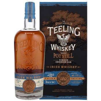 Teeling Pot Still Wonders of Wood Third Edition Irish Whiskey 50% Vol. 700ml
