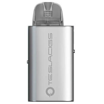 Teslacigs Q 2,0ml 900mAh Pod System Kit Silber