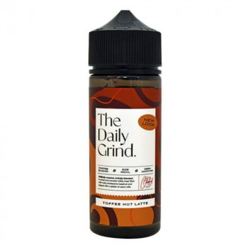 Toffee Nut Latte (100ml) Plus e Liquid by The Daily Grind