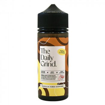 Vanilla Iced Coffee (100ml) Plus e Liquid by The Daily Grind MHD Ware