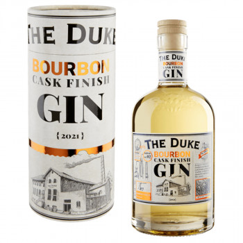 The Duke Bourbon Cask Finish Gin 42% 700ml