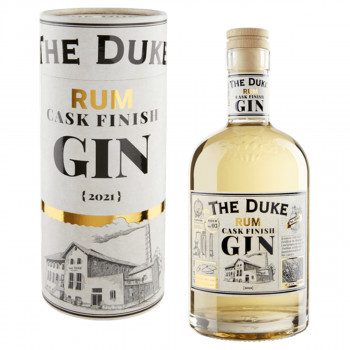 The Duke Rum Cask Finish Gin 42% 700ml