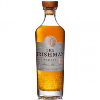 The Irishman 12 Year Old Single Malt Irish Whisky 40% Vol. 700ml