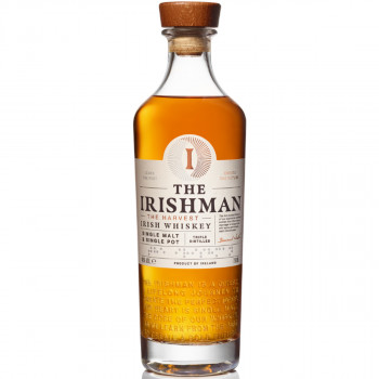 The Irishman The Harvest Single Malt Irish Whisky 40% Vol. 700ml