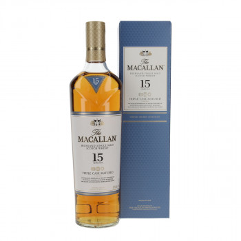The Macallan Tripple Cask Single Malt Scotch Whisky 15 Jahre 43% Vol. 700ml