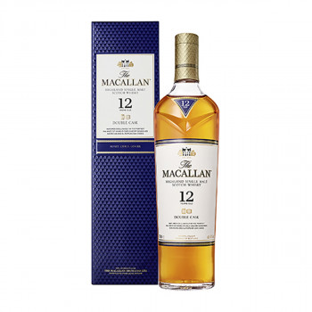 The Macallan Double Cask Single Malt Scotch Whisky 12 Jahre 40% Vol. 700ml