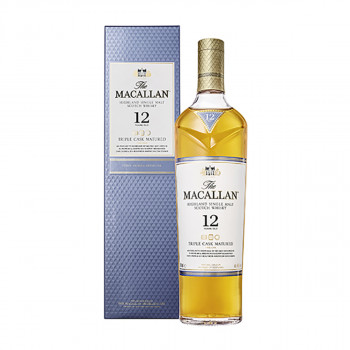 The Macallan Tripple Cask Single Malt Scotch Whisky 12 Jahre 40% Vol. 700ml