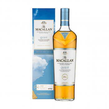 The Macallan Quest Single Malt Scotch Whisky 40% Vol. 700ml