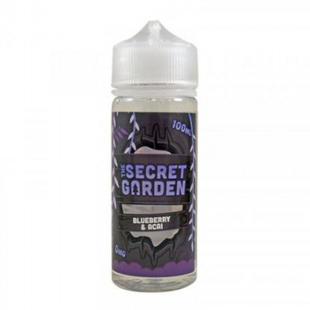 Blueberry & Acai 100ml Shortfill Liquid by The Secret Garden