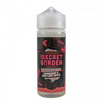 Cranberry & Pink Lady Apple 100ml Shortfill Liquid by The Secret Garden Cranberry & Pink Lady Apple 100ml Shortfill Liquid by The Secret Garden