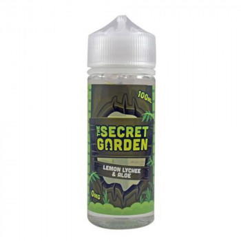 Lemon Lychee & Aloe 100ml Shortfill Liquid by The Secret Garden Lemon Lychee & Aloe 100ml Shortfill Liquid by The Secret Garden