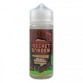 Melon & Dragonfruit 100ml Shortfill Liquid by The Secret Garden Melon & Dragonfruit 100ml Shortfill Liquid by The Secret Garden