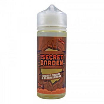 Orange Cherry & Blackcurrant 100ml Shortfill Liquid by The Secret Garden Orange Cherry & Blackcurrant 100ml Shortfill Liquid by The Secret Garden