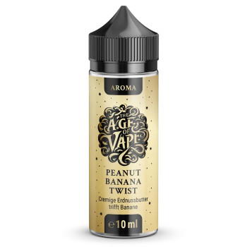 The Age of Vape Peanut Banana Twist Longfill Aroma