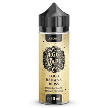 The Age of Vape Coco Banana Bliss Longfill Aroma